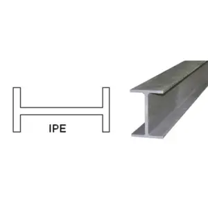 تیرآهنIPE فولاد یگانه